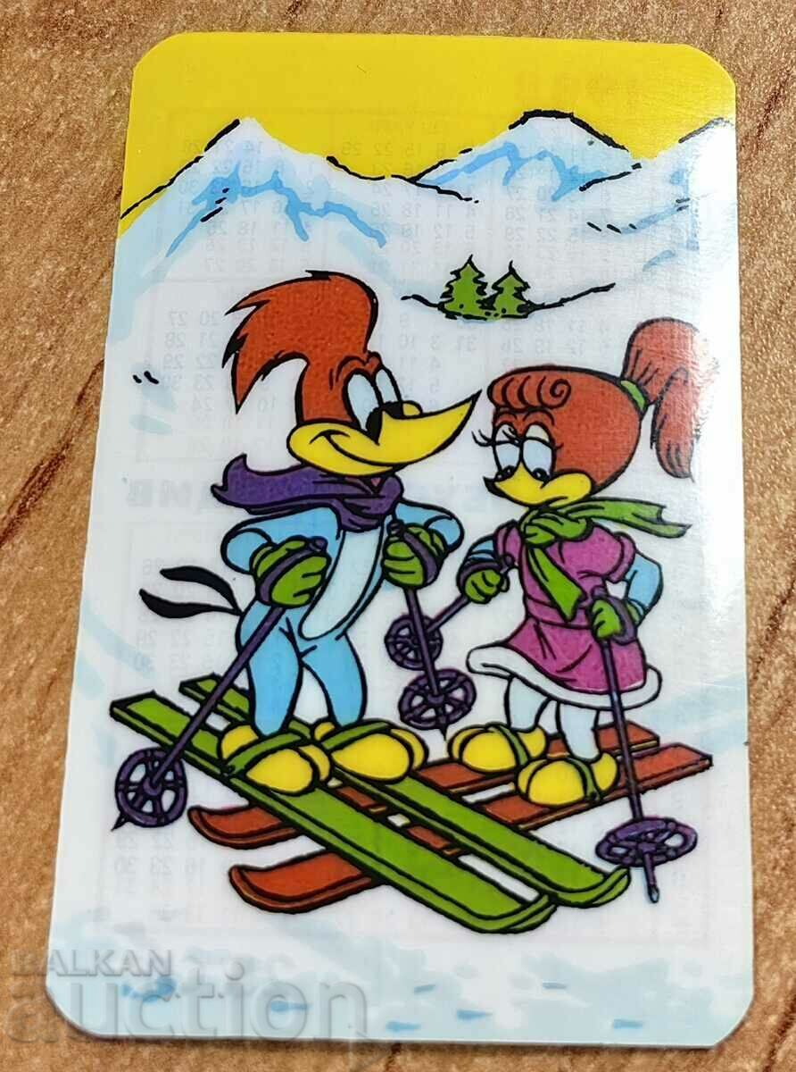 WOODY WOODPECKER PERFECT SOCIAL CALENDAR