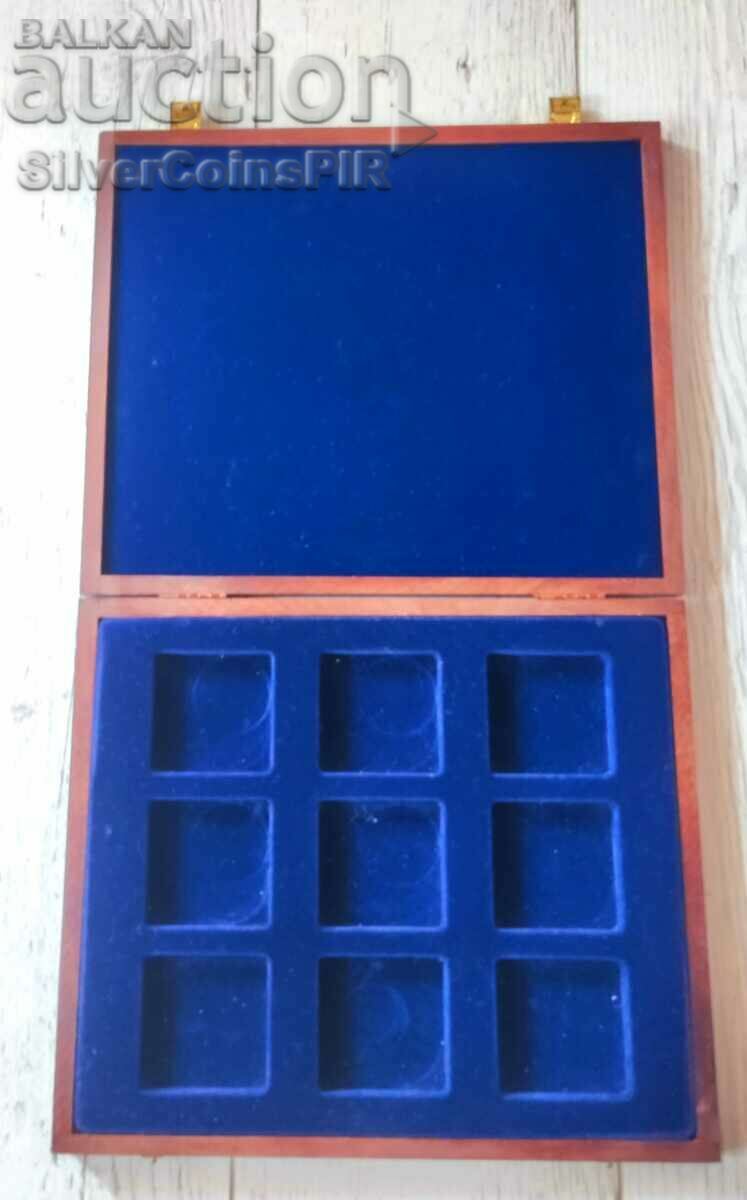 Box for 9 pcs. Coins