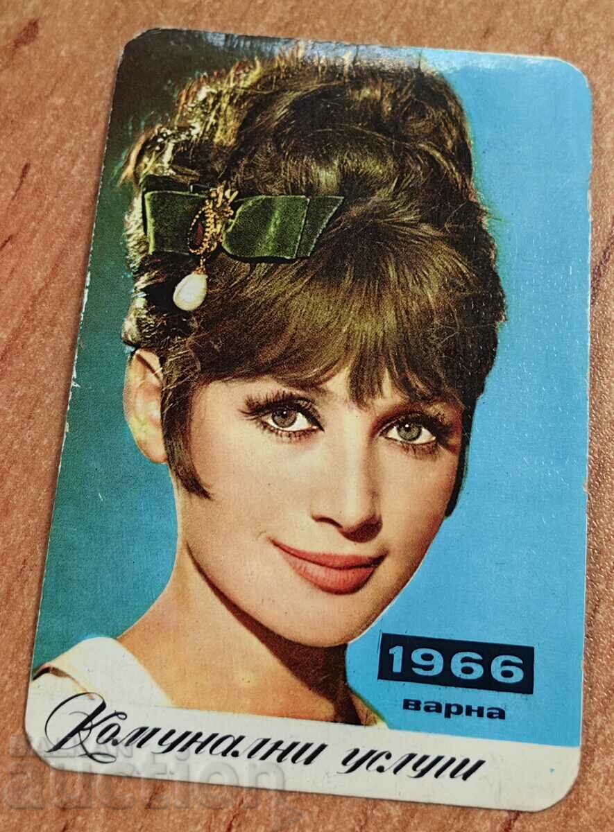 1966 CALENDAR SOCIAL UTILITATI