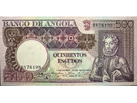 Angola 50 Escudo 1973 Pick 105 Ref 6198