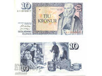 Iceland 10 kroner