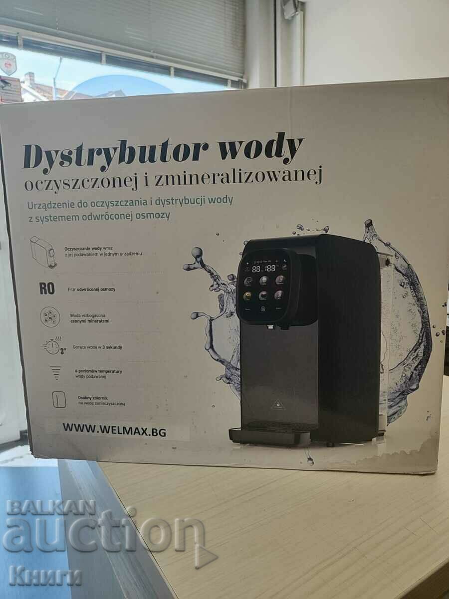 Water purification device Water of life Water purification device Water of life