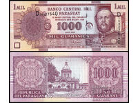 ❤️ ⭐ Paraguay 2005 1000 Guarani UNC new ⭐ ❤️