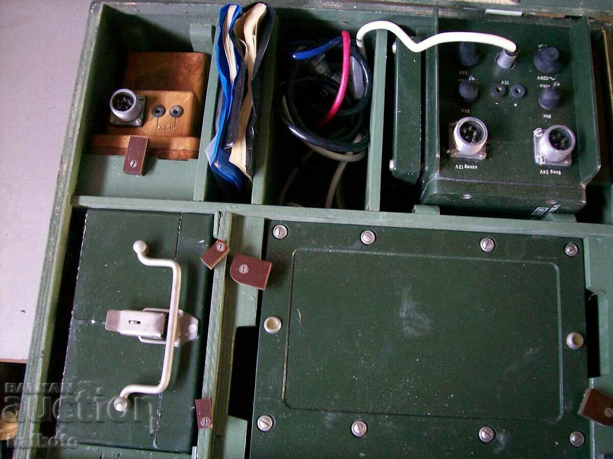 Auction Old radiation meter Auction Old radiation meter