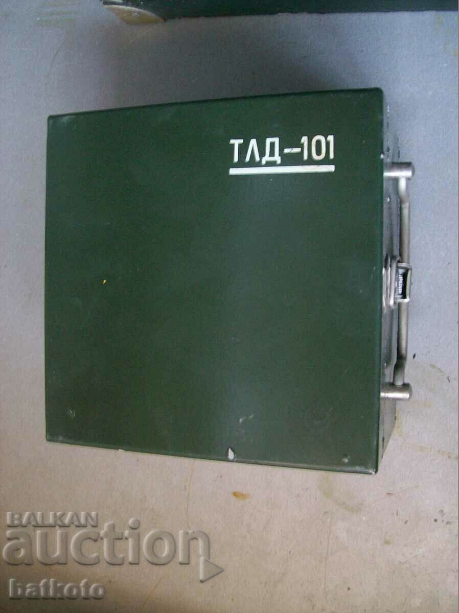 Delivery of Old radiation meter Delivery of Old radiation meter