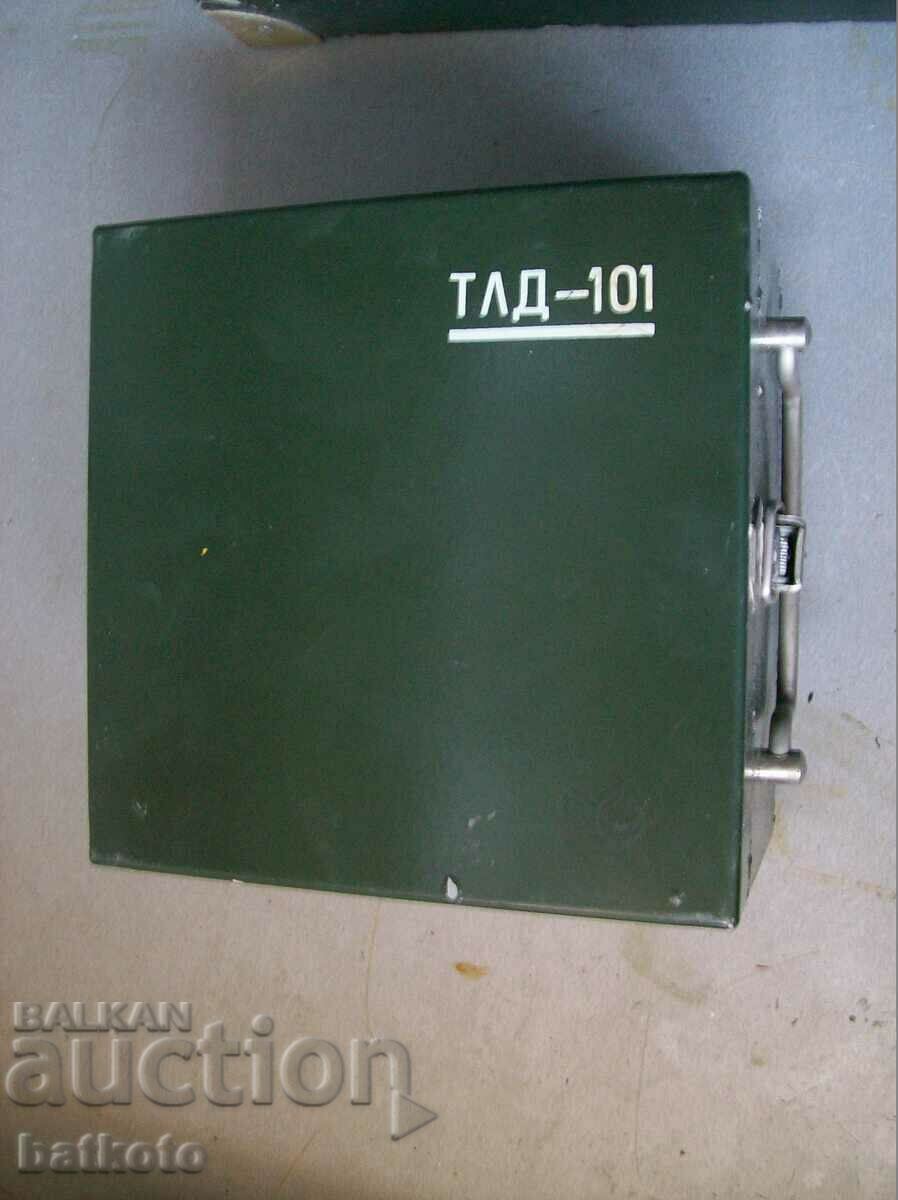 Livrarea Vechi contor de radiații