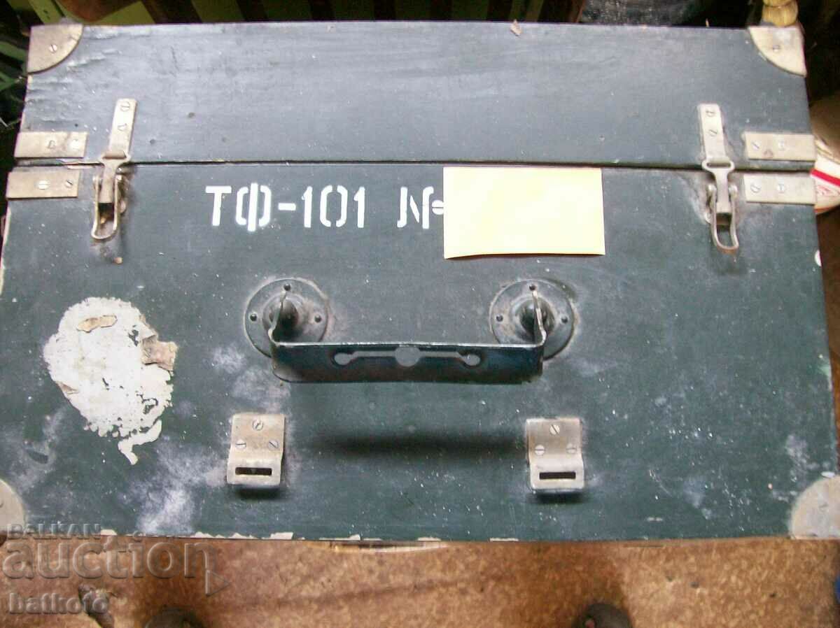 Old radiation meter