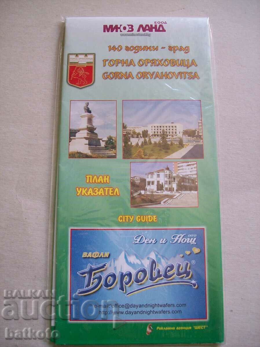 Map of Gorna Oryahovitsa