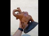 Massive figure Wood carving handmade