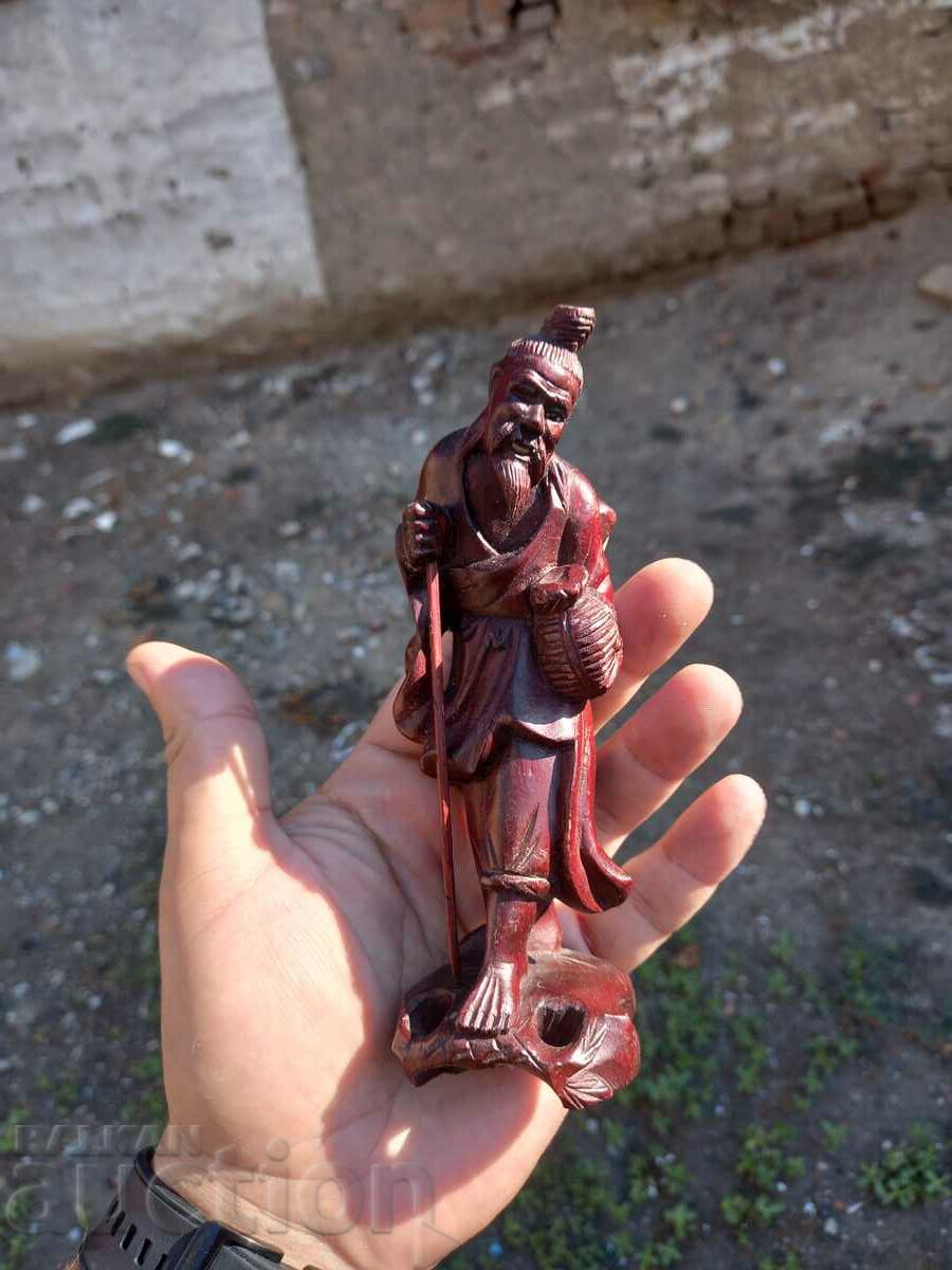 Figure Wood carving handmade