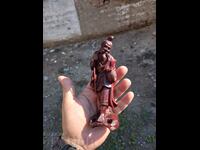 Figure Wood carving handmade