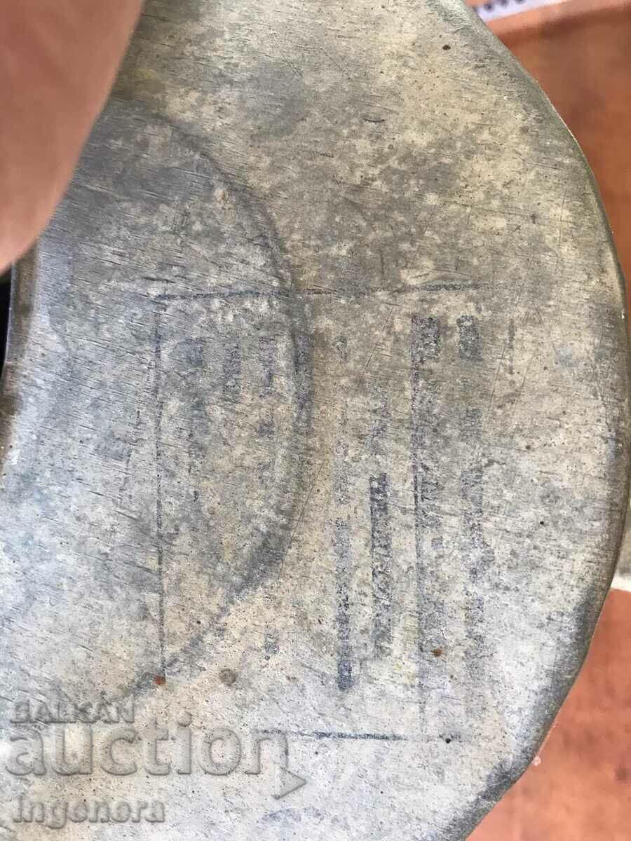 GALVANIZED METAL FOUNTAIN ANTIQUE FOR INTERIOR - 5