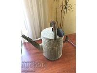 GALVANIZED METAL FOUNTAIN ANTIQUE FOR INTERIOR