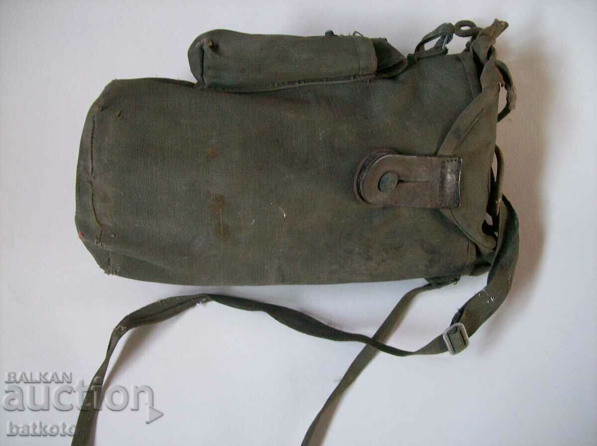 Old HEMI gas mask from World War II