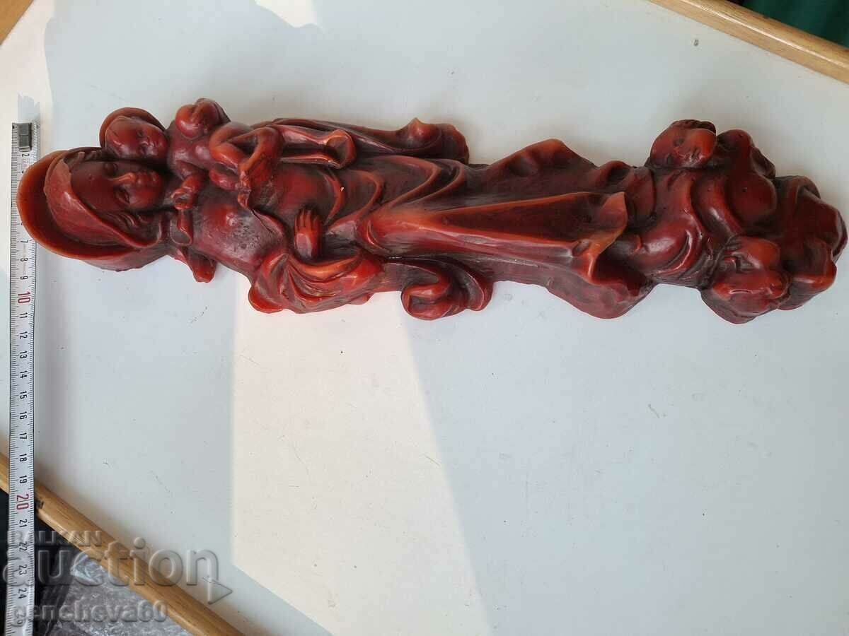 Madonna and Child wax icon/wall decoration - 7 Madonna and Child wax icon/wall decoration - 7