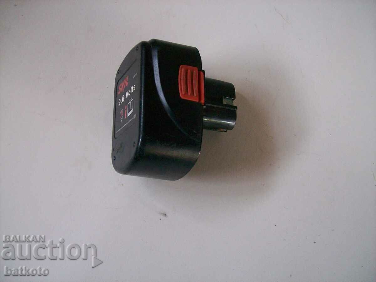 Old battery for SKIL screwdriver with price 12.00 BGN | € 6.14 Old battery for SKIL screwdriver with price 12.00 BGN | € 6.14
