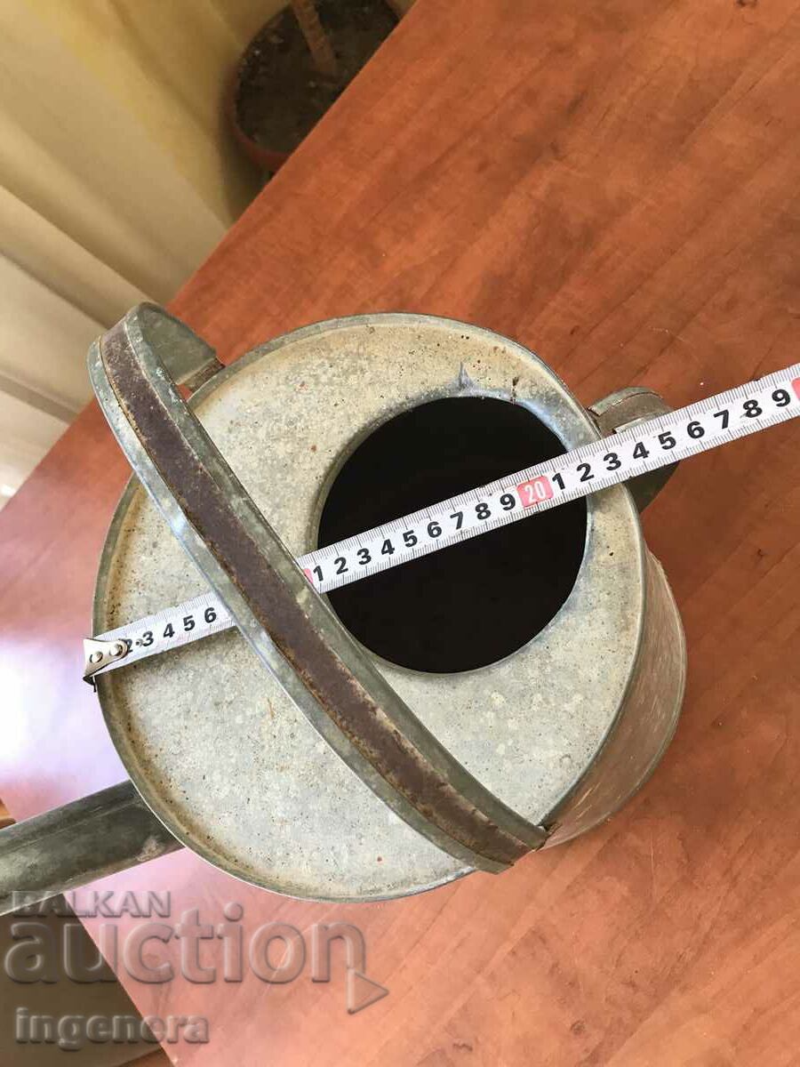 Δημοπρασία ΠΟΤΙΣΤΙΚΟ ΓΑΛΒΑΝΙΣΜΕΝΟ ΟΒΑΛ ΜΕΤΑΛΛΙΚΟ ΑΝΤΙΚΕ -8 ΛΙΤΡΑ Δημοπρασία ΠΟΤΙΣΤΙΚΟ ΓΑΛΒΑΝΙΣΜΕΝΟ ΟΒΑΛ ΜΕΤΑΛΛΙΚΟ ΑΝΤΙΚΕ -8 ΛΙΤΡΑ