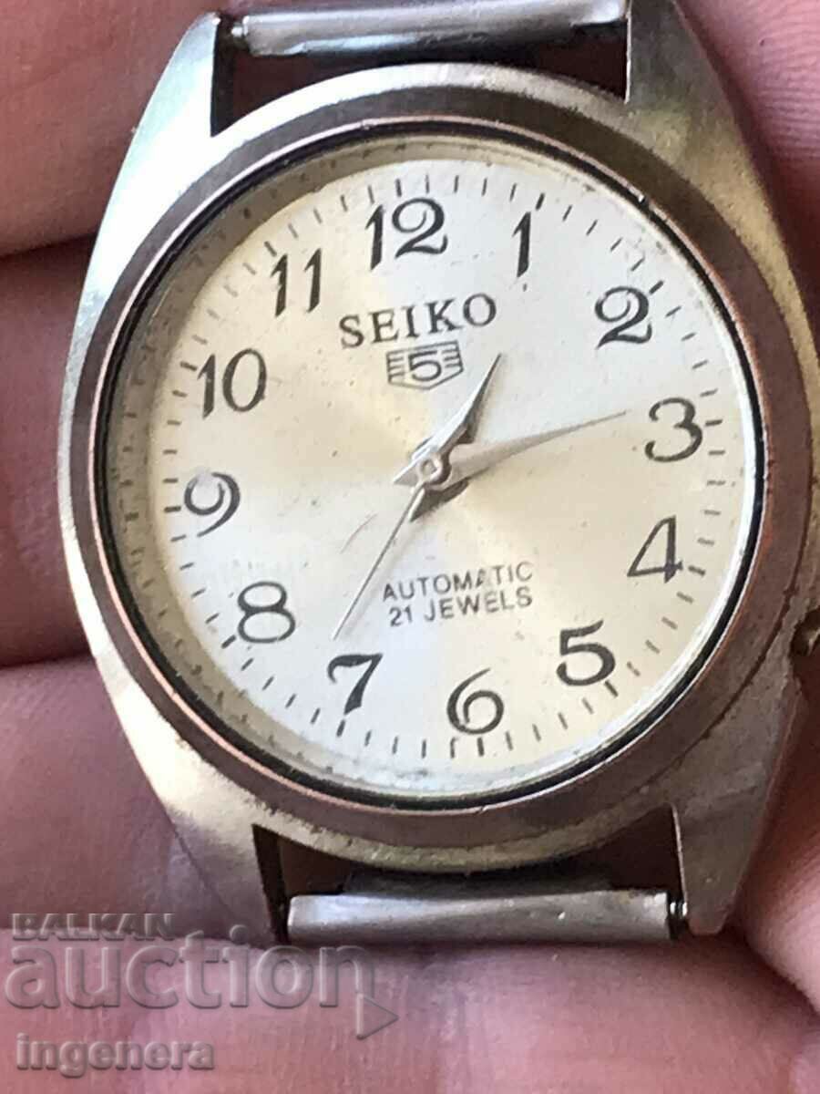 CEAS "SEIKO 5"-21 KAMKA AUTOMAT NU FUNCTIONEAZA