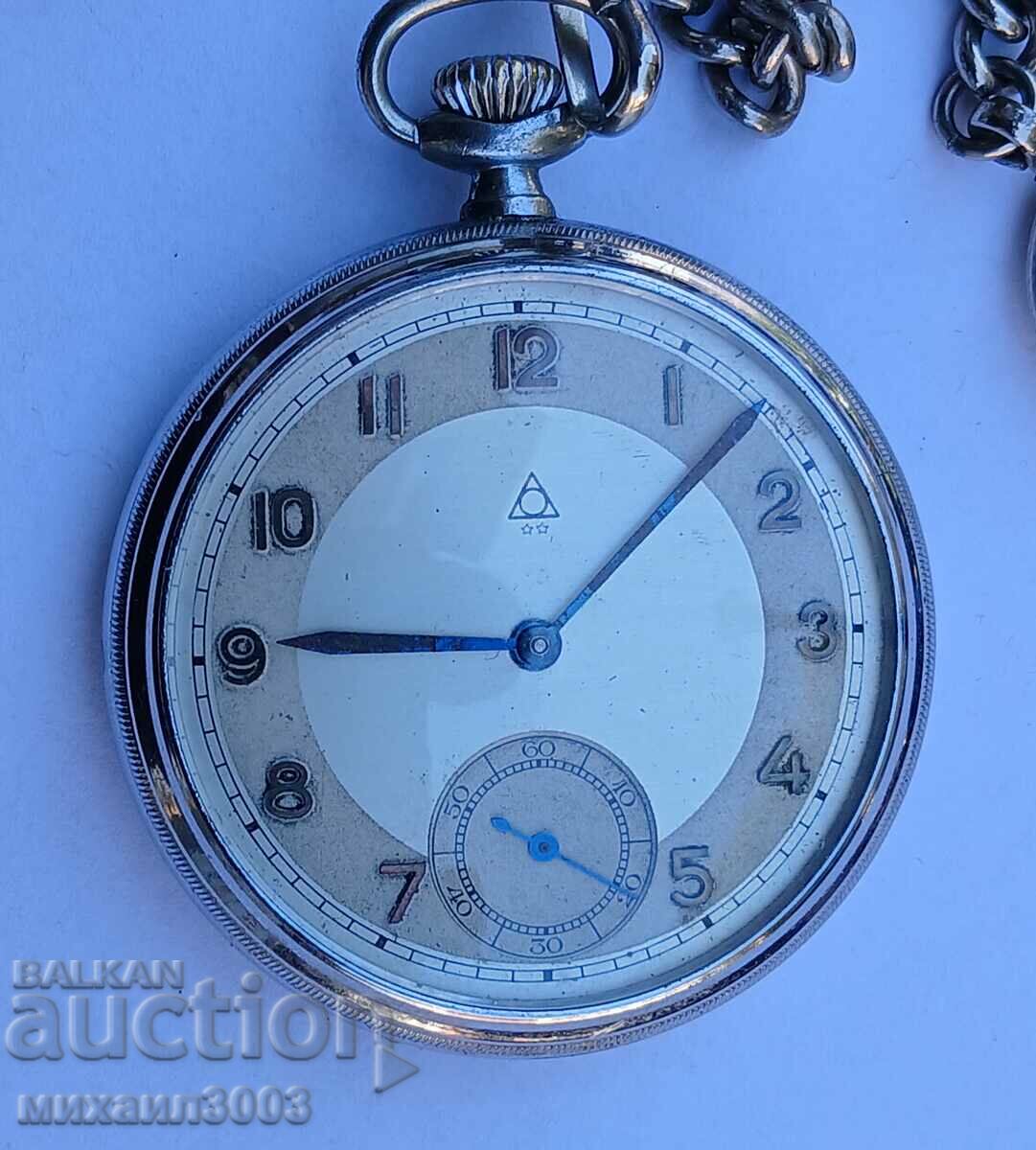 SWISS POCKET WATCH FROM THE BEGINNING OF THE 20TH CENTURY with price 149.00 BGN | € 76.18 SWISS POCKET WATCH FROM THE BEGINNING OF THE 20TH CENTURY with price 149.00 BGN | € 76.18