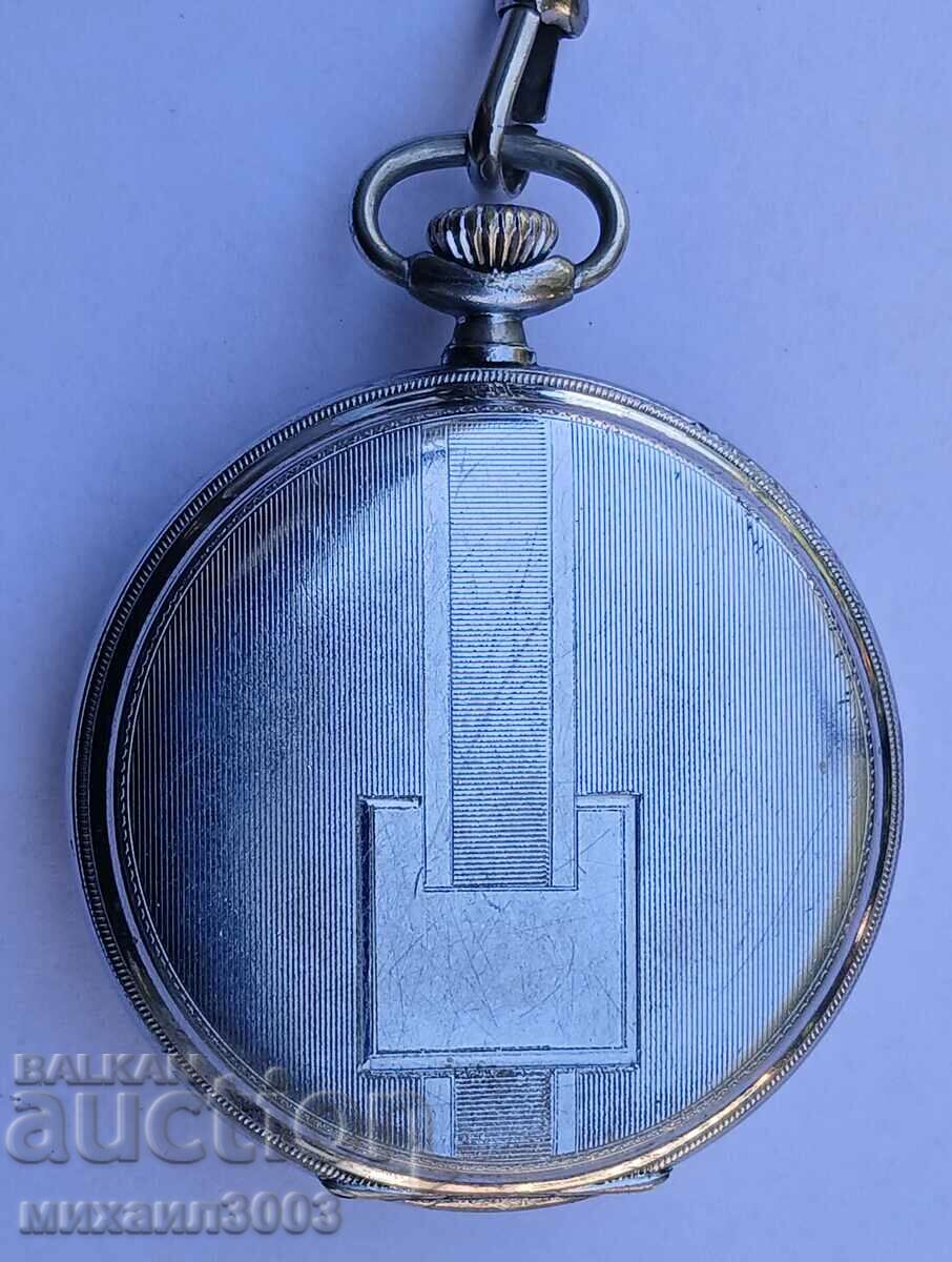 Auction SWISS POCKET WATCH FROM THE BEGINNING OF THE 20TH CENTURY Auction SWISS POCKET WATCH FROM THE BEGINNING OF THE 20TH CENTURY