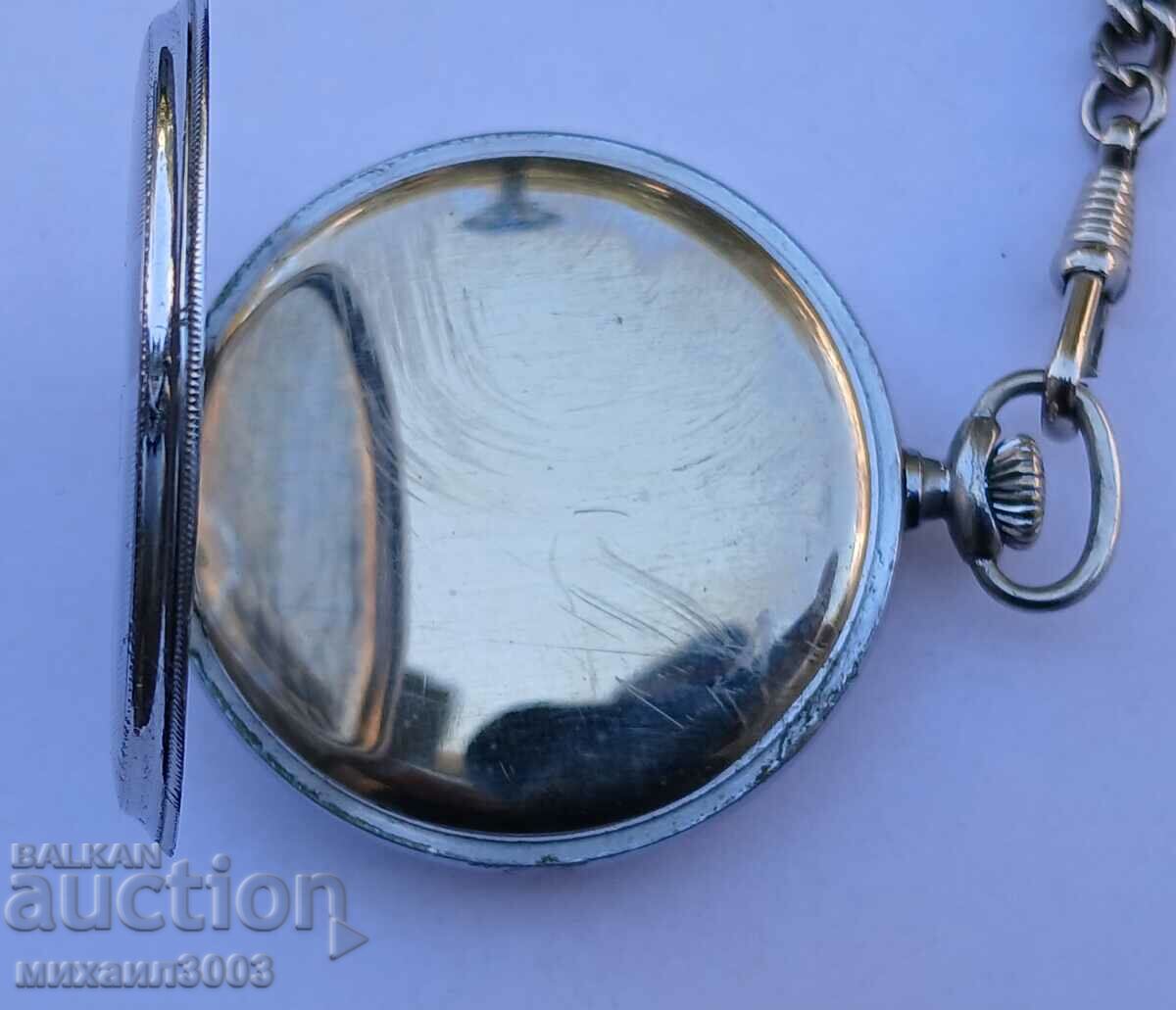 SWISS POCKET WATCH FROM THE BEGINNING OF THE 20TH CENTURY - 5 SWISS POCKET WATCH FROM THE BEGINNING OF THE 20TH CENTURY - 5