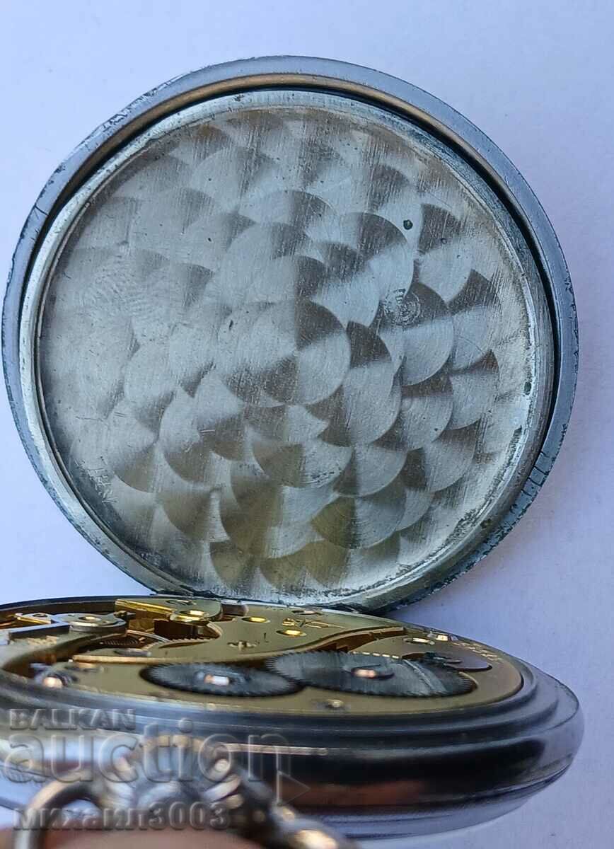 SWISS POCKET WATCH FROM THE BEGINNING OF THE 20TH CENTURY - 6 SWISS POCKET WATCH FROM THE BEGINNING OF THE 20TH CENTURY - 6