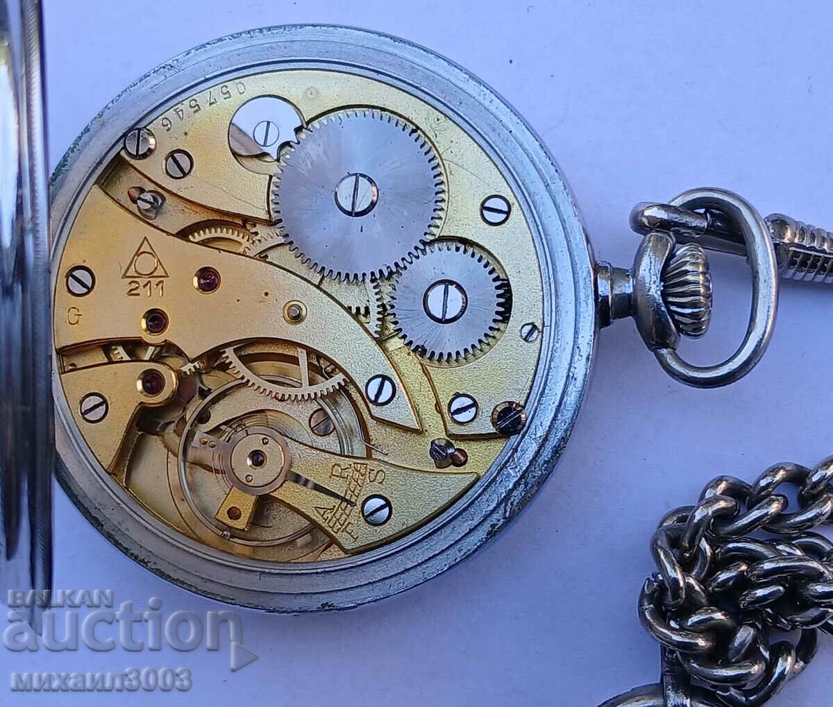 SWISS POCKET WATCH FROM THE BEGINNING OF THE 20TH CENTURY - 7 SWISS POCKET WATCH FROM THE BEGINNING OF THE 20TH CENTURY - 7