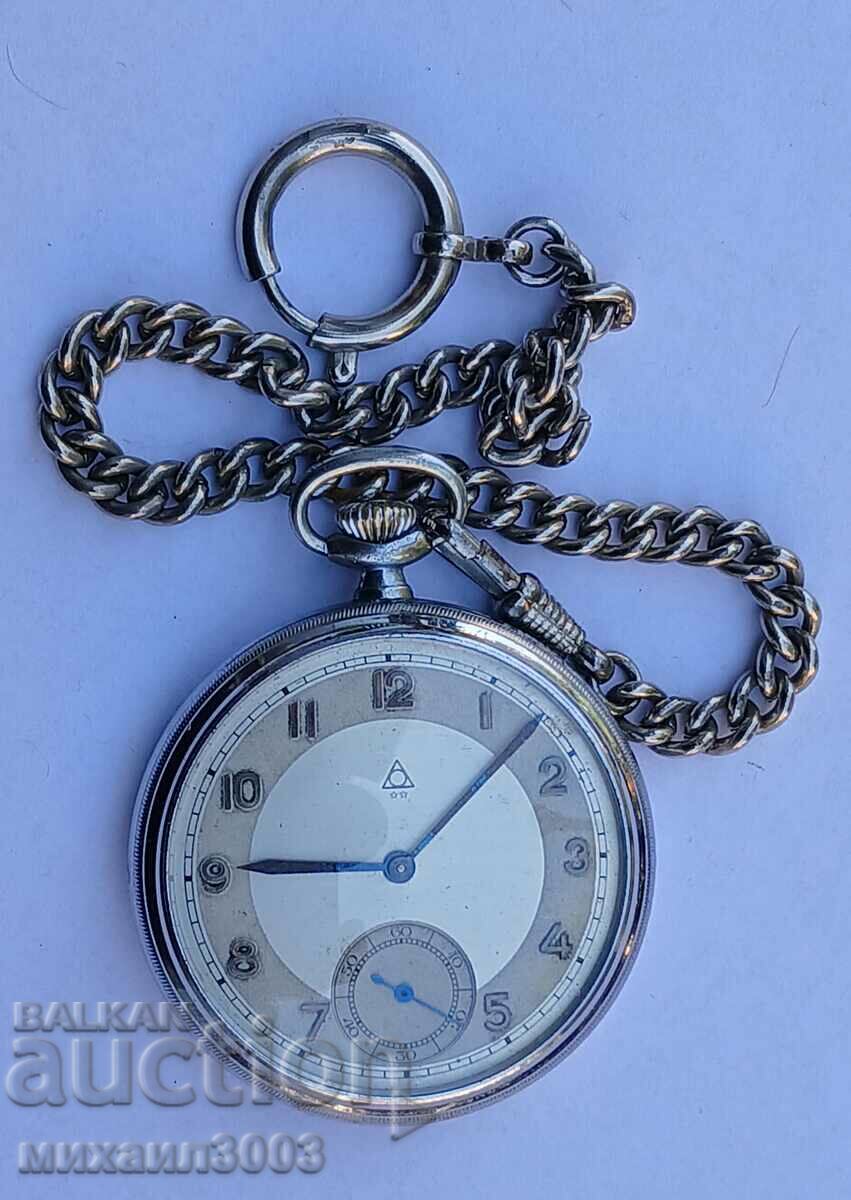 SWISS POCKET WATCH FROM THE BEGINNING OF THE 20TH CENTURY