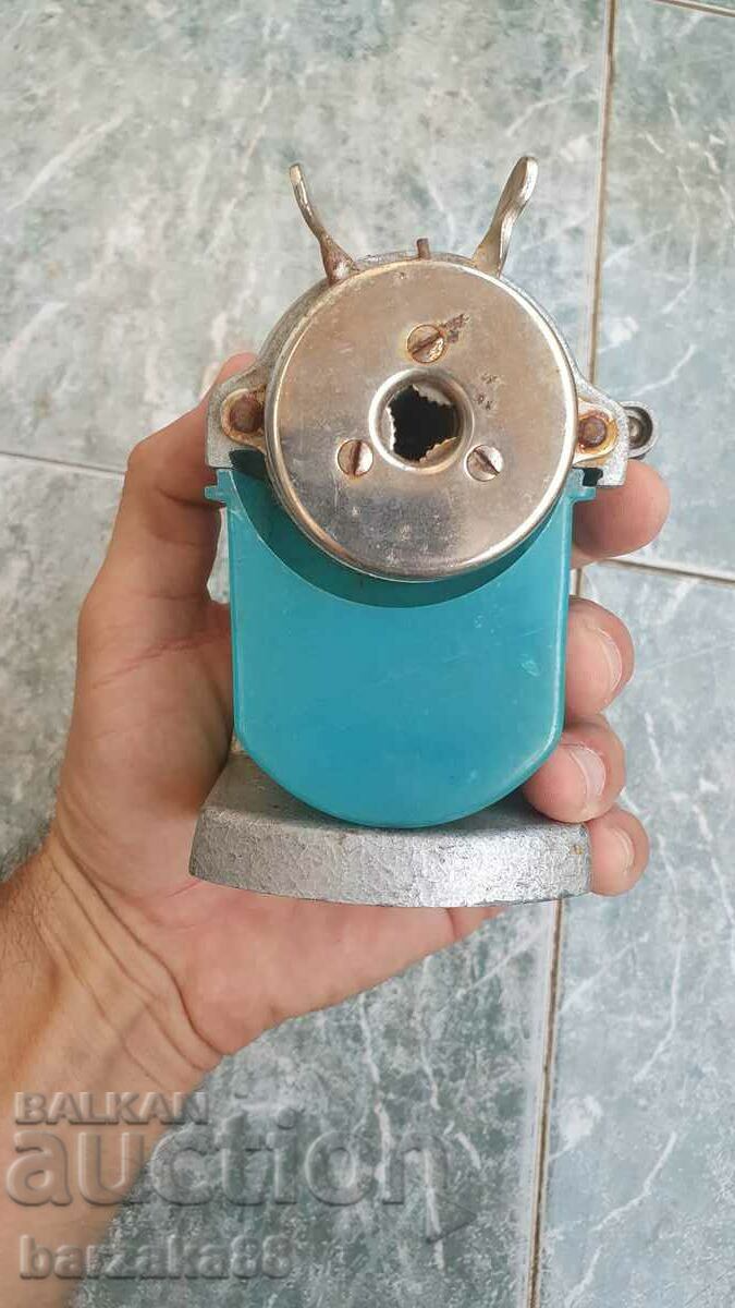 Old German pencil sharpener