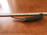 KNIFE TOOL FOR FORGING HORSESHOES OLD HOOF KNIFE