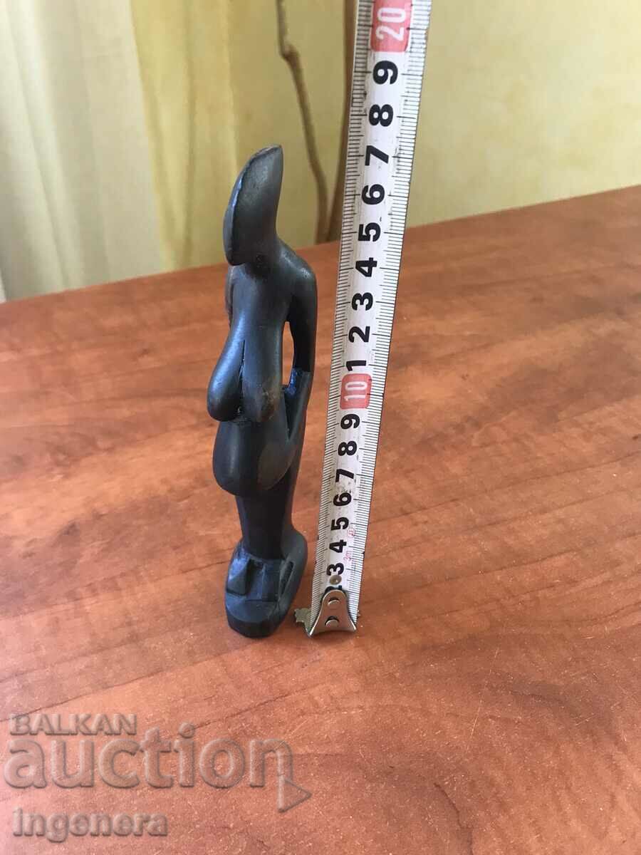 FIGURE WOOD PLASTIC CARVING STATUETTE SCULPTURE EBONY with price 22.00 BGN | € 11.25 FIGURE WOOD PLASTIC CARVING STATUETTE SCULPTURE EBONY with price 22.00 BGN | € 11.25