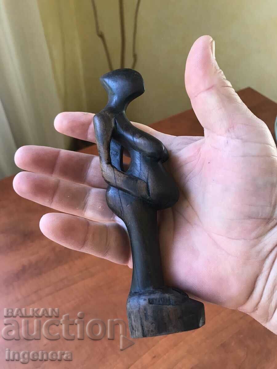 Auction FIGURE WOOD PLASTIC CARVING STATUETTE SCULPTURE EBONY Auction FIGURE WOOD PLASTIC CARVING STATUETTE SCULPTURE EBONY