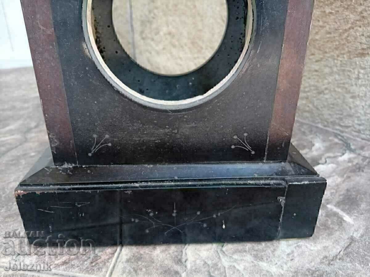 Old Marble Case For French Mantel Clock, 19th c with price 40.00 BGN | € 20.45 Old Marble Case For French Mantel Clock, 19th c with price 40.00 BGN | € 20.45