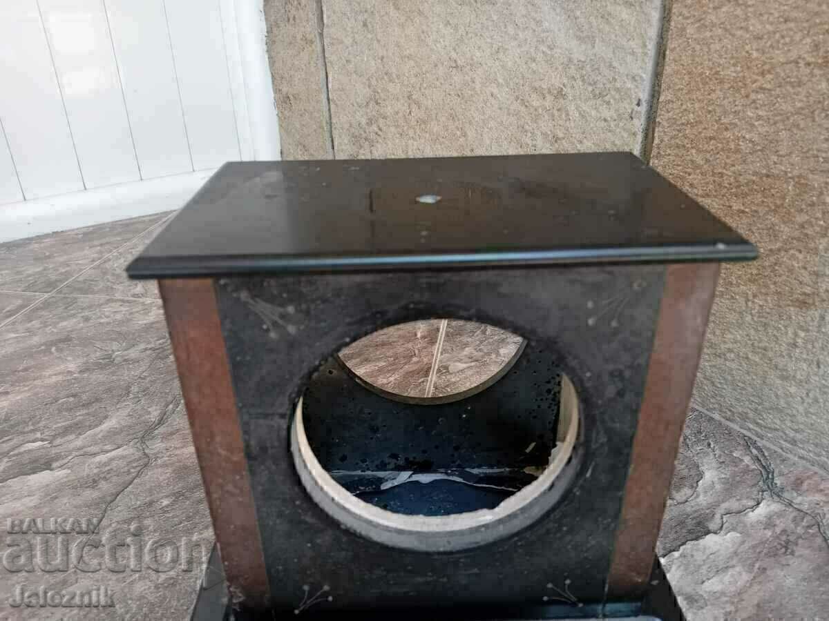 Аукцион Стара Мраморна Каса За Френски Каминен Часовник,19 в Аукцион Стара Мраморна Каса За Френски Каминен Часовник,19 в