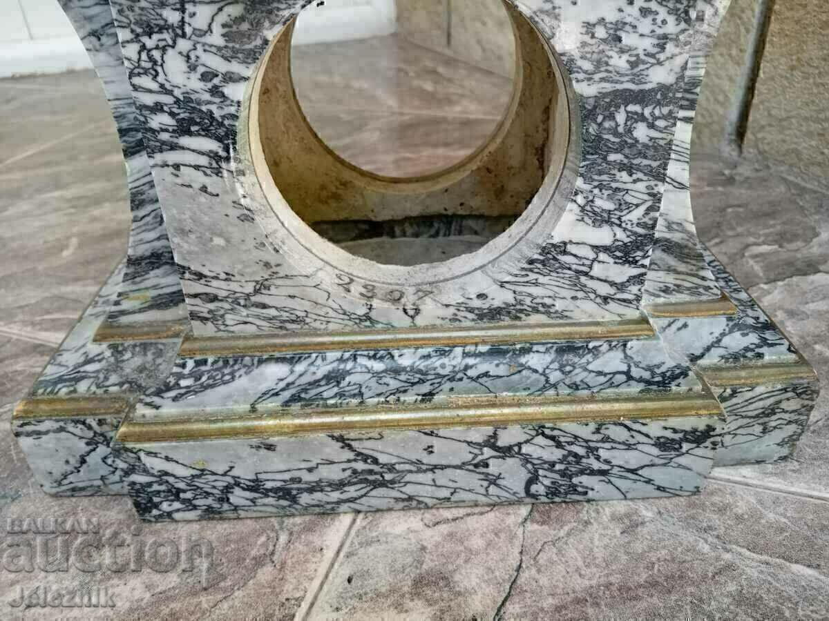 Рядък Мрамор Каса За Френски Часовник,19 век с цена 65.00 лв. | € 33.23 Рядък Мрамор Каса За Френски Часовник,19 век с цена 65.00 лв. | € 33.23