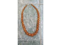 Large Cataline Amber Necklace