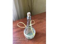 BOTTLE BOTTLE BRAIDED FROM SOCA 1 LITER WITH WOODEN CAP