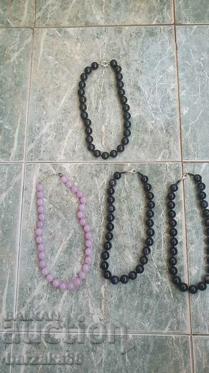 4 pcs. Gerdan Gerdani with stones