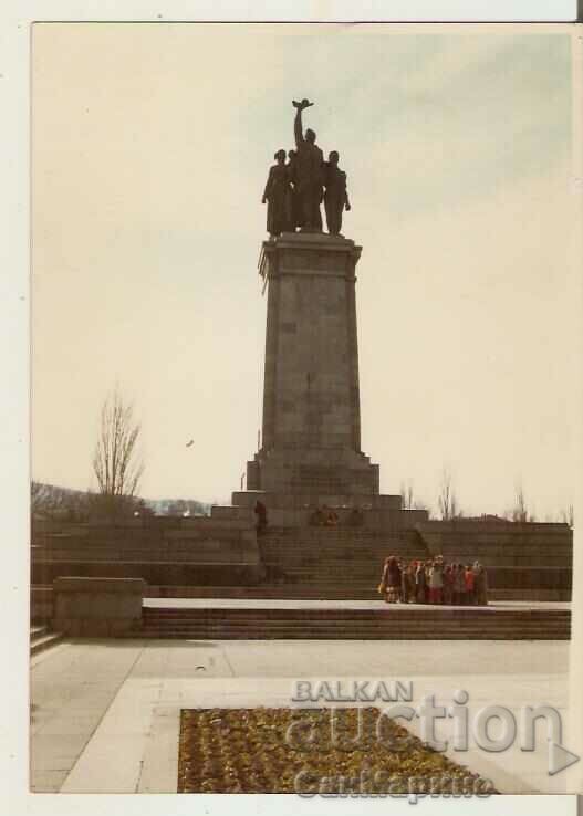 Photo Bulgaria Sofia The monument to the Soviet Army*