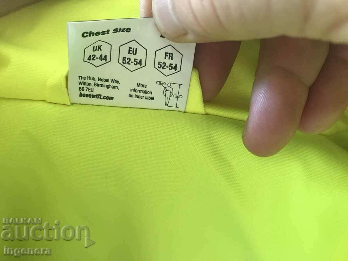 JACĂ DE DESIGNER DE ÎNALTĂ VIZIBILITATE - NOU! - 7