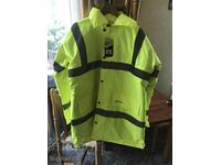 HIGH VISIBILITY DESIGNER JACKET - NEW!