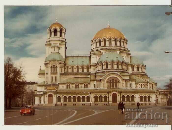 Photo Bulgaria Sofia Temple-monument "Alexander Nevsky"*