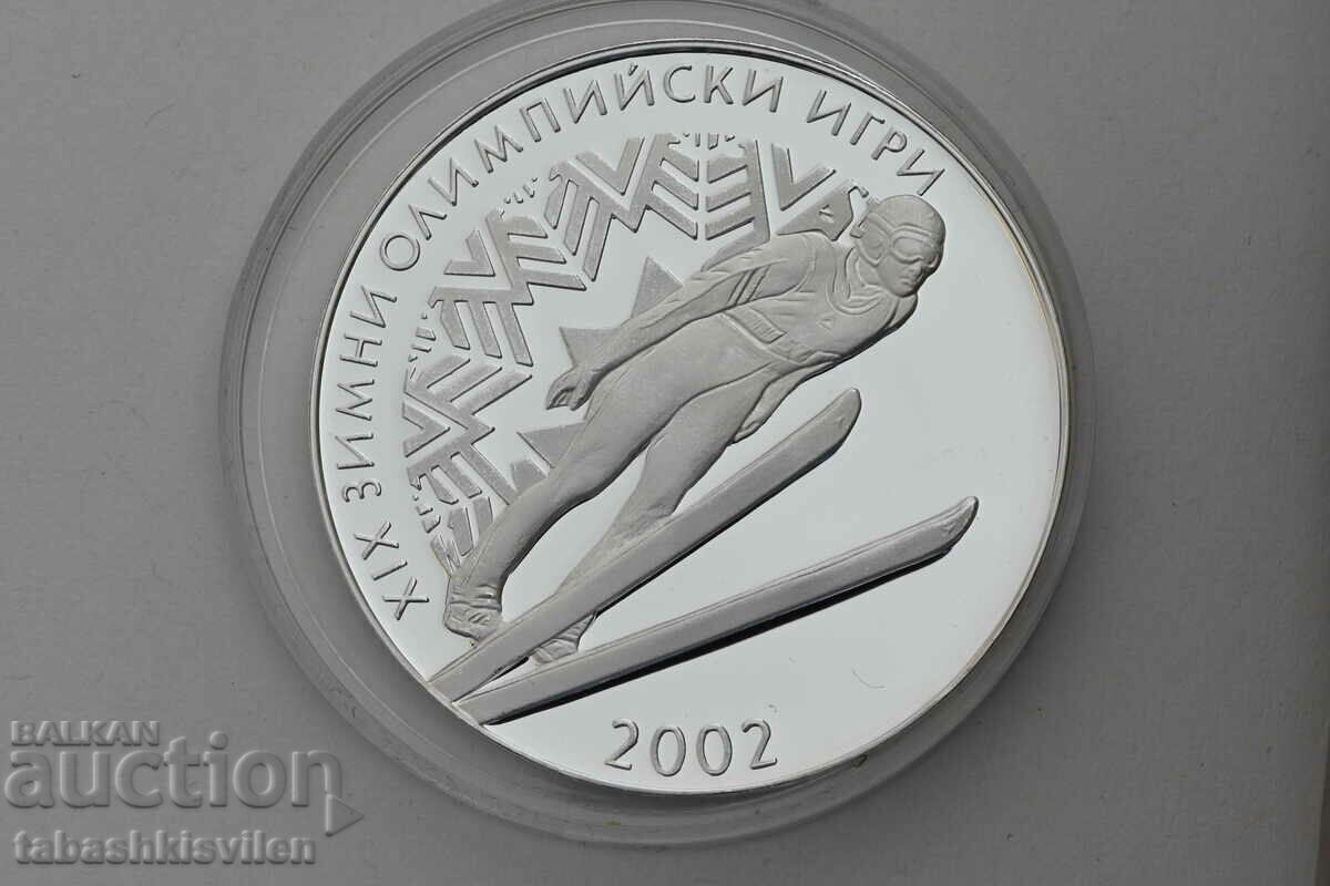 10 Лева 2001 XIX Зимни Олимпийски Игри