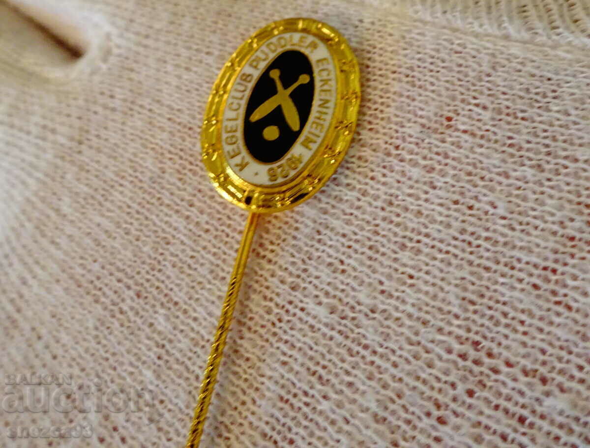 Gold plated tie pin. with price 5.00 BGN | € 2.56 Gold plated tie pin. with price 5.00 BGN | € 2.56