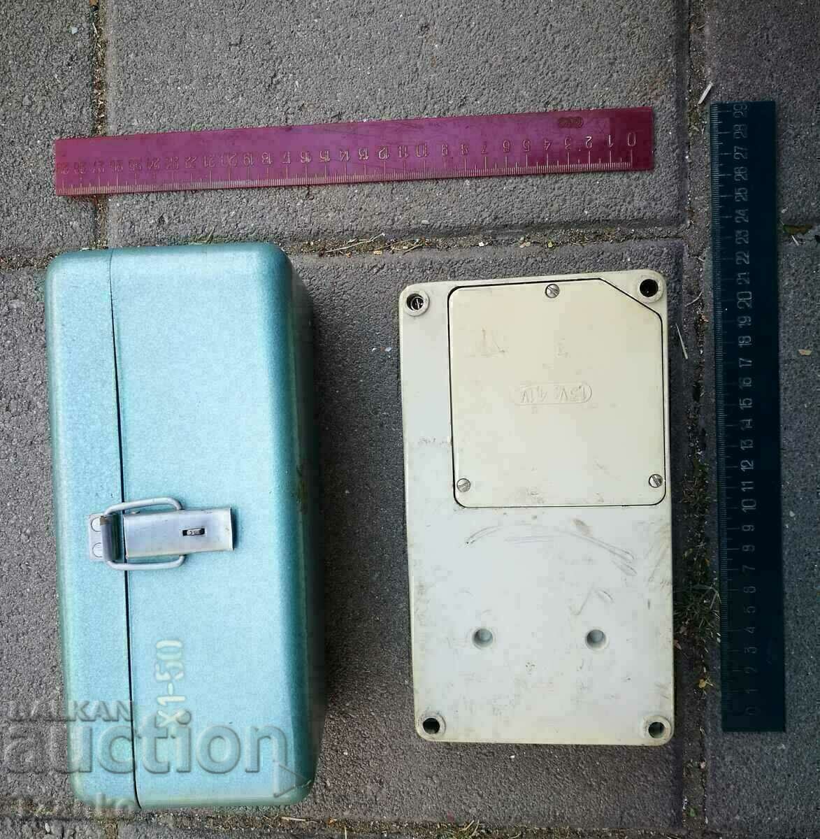 Old device and box - 5 Old device and box - 5