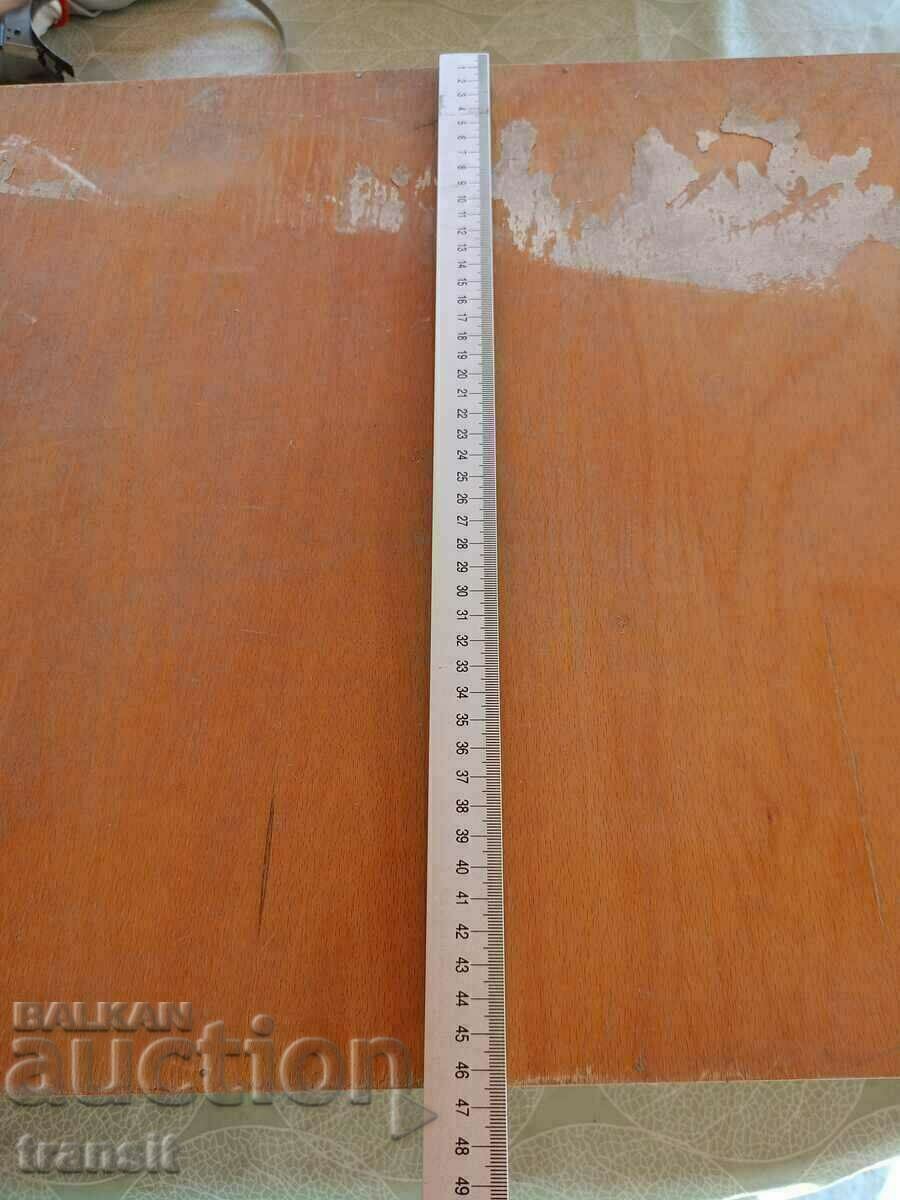 Δημοπρασία Ξύλινο σεντούκι, ορχηστρικό.