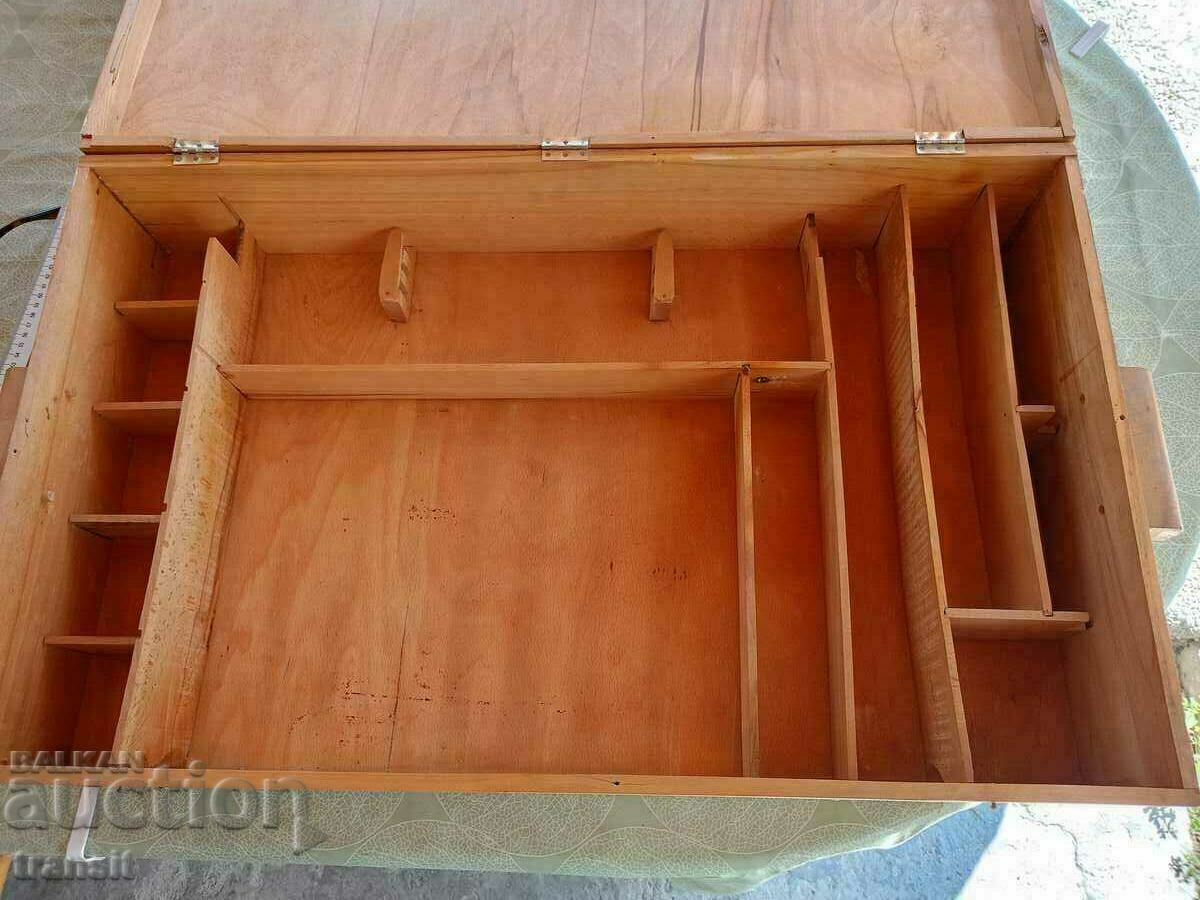 Wooden chest, instrumental. - 6