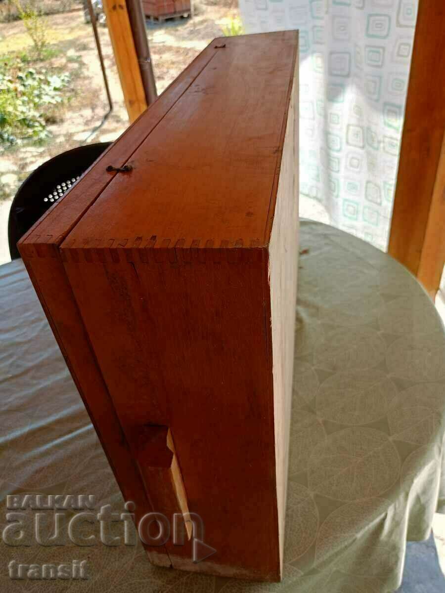 Wooden chest, instrumental. - 7