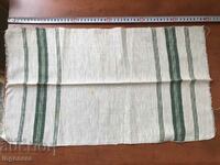 ANTIQUE WOVEN ETHNIC TOWEL