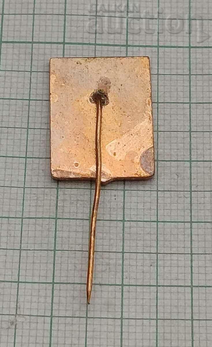 KARDJALI COAT OF ARMS BADGE with price 2.00 BGN | € 1.02 KARDJALI COAT OF ARMS BADGE with price 2.00 BGN | € 1.02